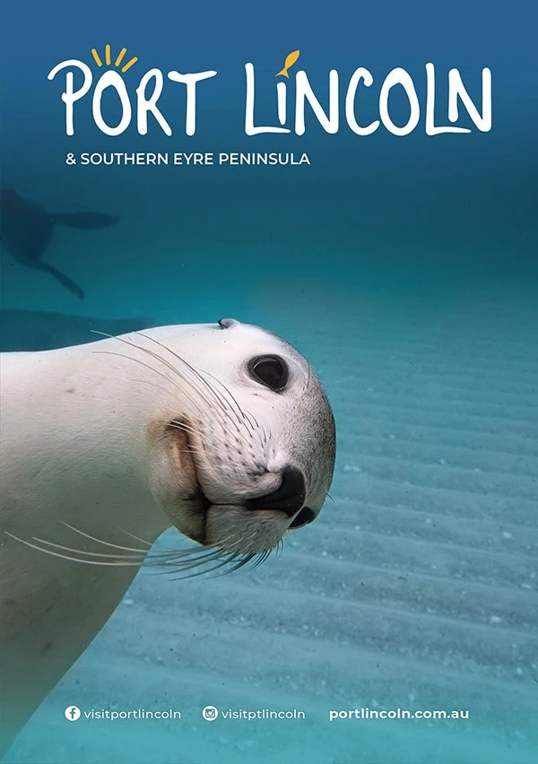 2025 Port Lincoln Visitor Guide Cover