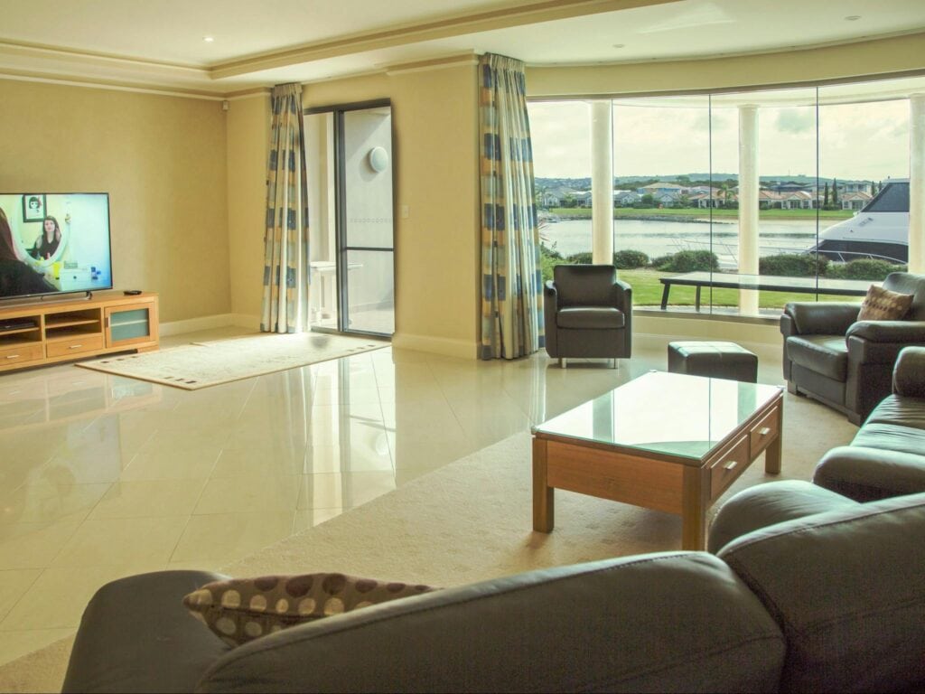 Lounge Room with a View