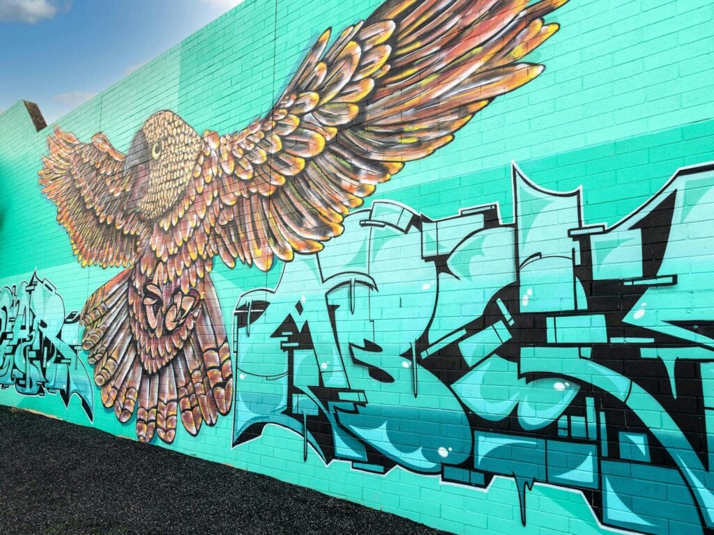 Soar Above Mural
