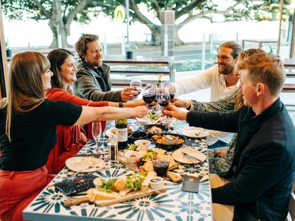 Weekends with friends in Bayside!