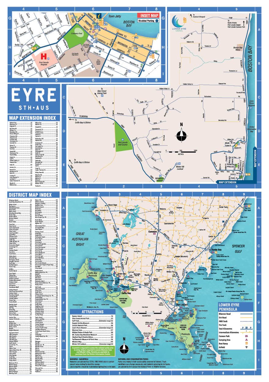 City Of Port Lincoln Maps 2025 DISTRICT
