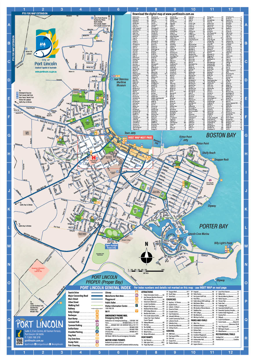 City Of Port Lincoln Maps 2025 TOWN