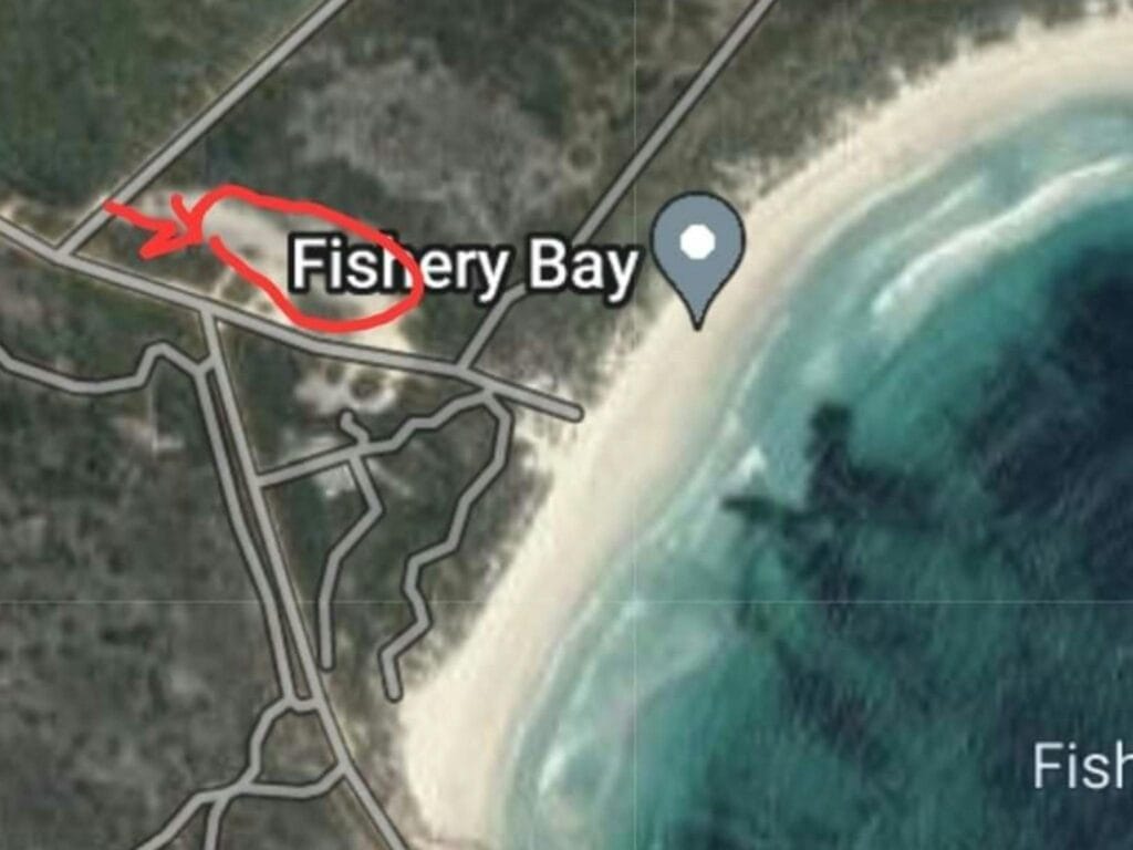 The Claypan at Fishery Bay