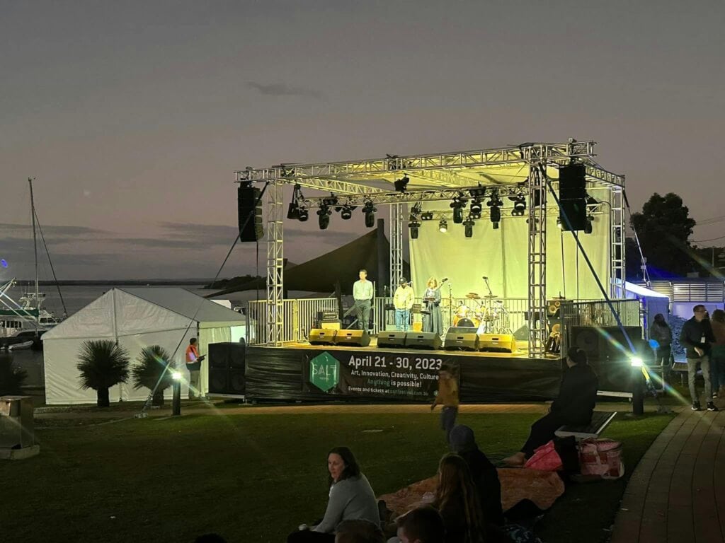 Staging Music Festival