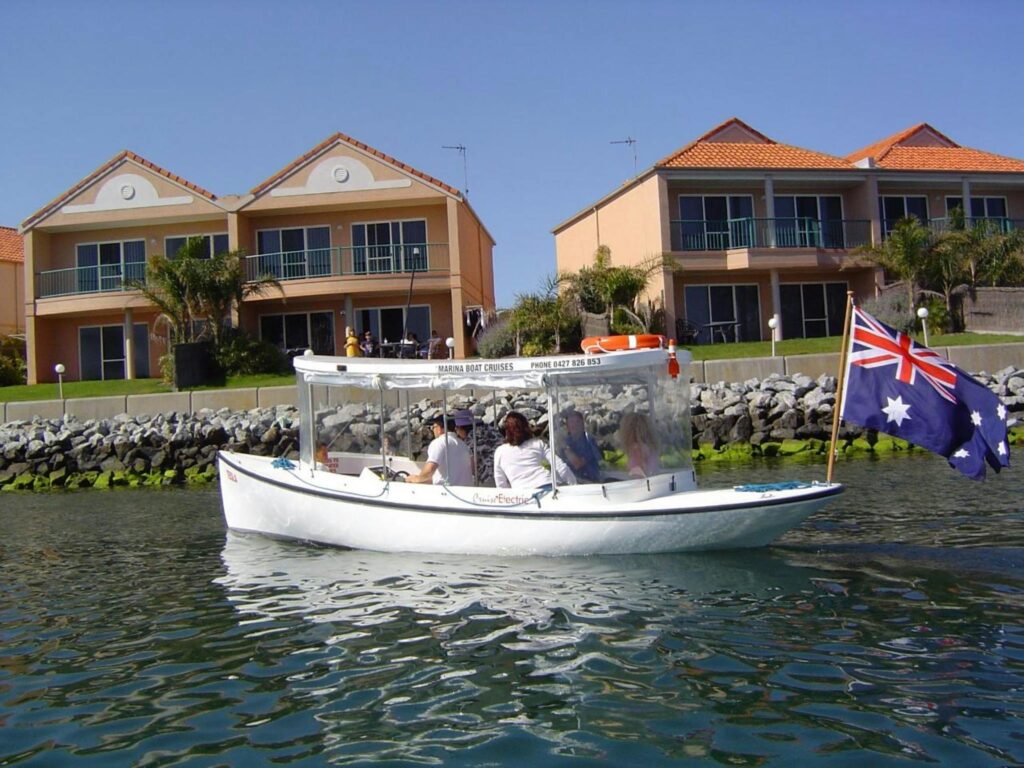 Fred's Marina Canal Cruise