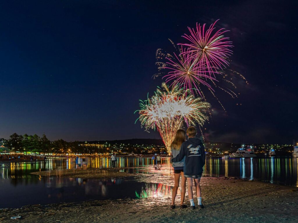 Port Lincoln Fireworks