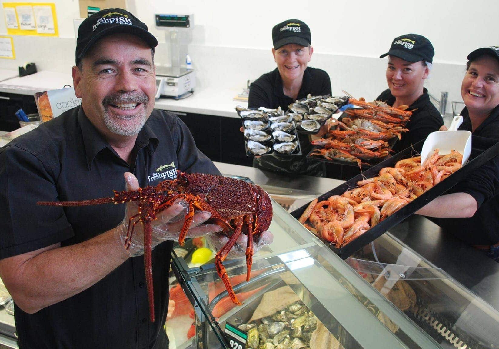 The Fresh Fish Place